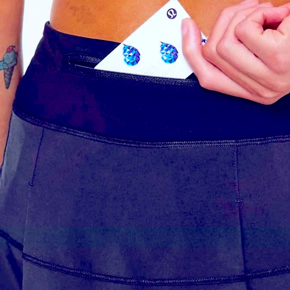 NWT Lululemon Pace Rival Skirt TRUE NAVY 4 REGULAR - Picture 3 of 6